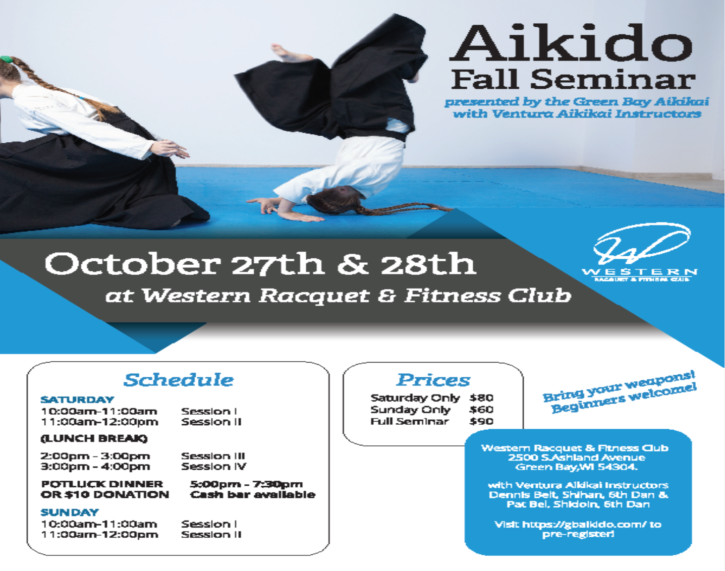 Aikido Seminar Fed-Mo